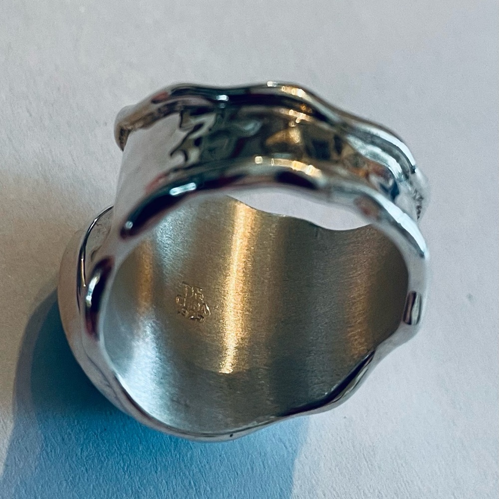 Jay King Sterling Silver Turquoise Ring - image 4